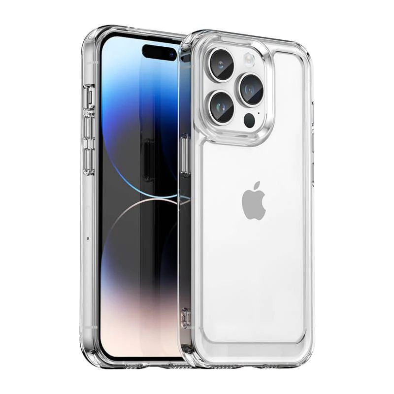 Capa iPhone 17 Anti-Choque Cristal Transparente