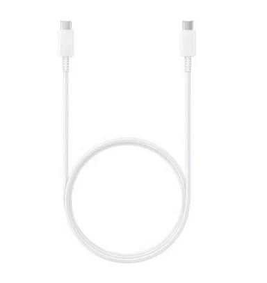 Samsung Cabo Usb C to Usb C 5A 1m Branco - EP-DN975BWEGWW