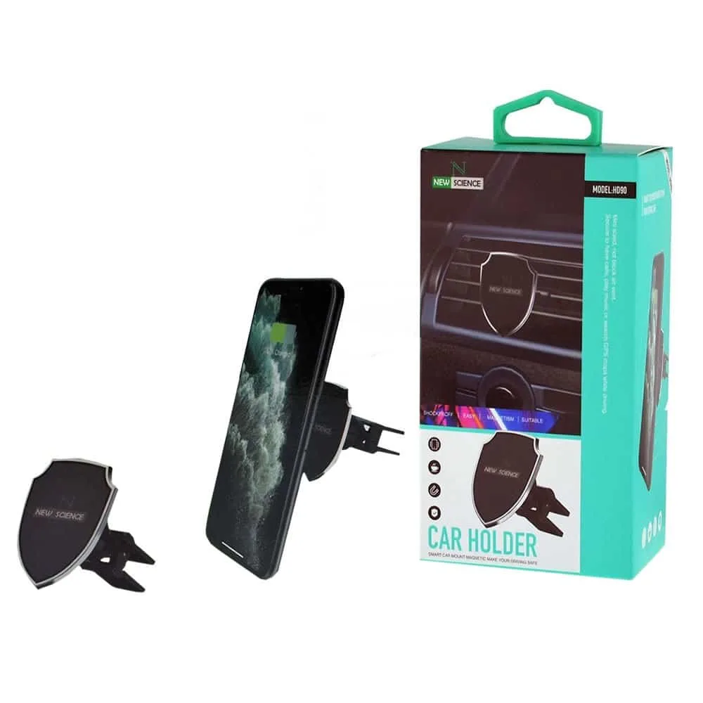 Suporte Magnetico para Telemovel New Science HD90 - Preto