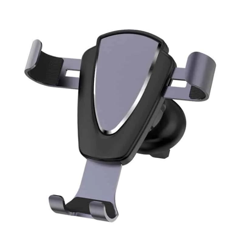 Suporte de Telemóvel Para Carro SD-ZJ08 - Cinzento