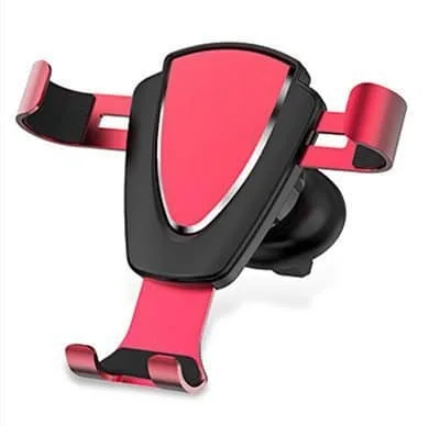 Suporte de Telemovel Para Carro SD-ZJ08 - Vermelho