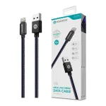 Cabo Denim USB para Lightning 1 Metro