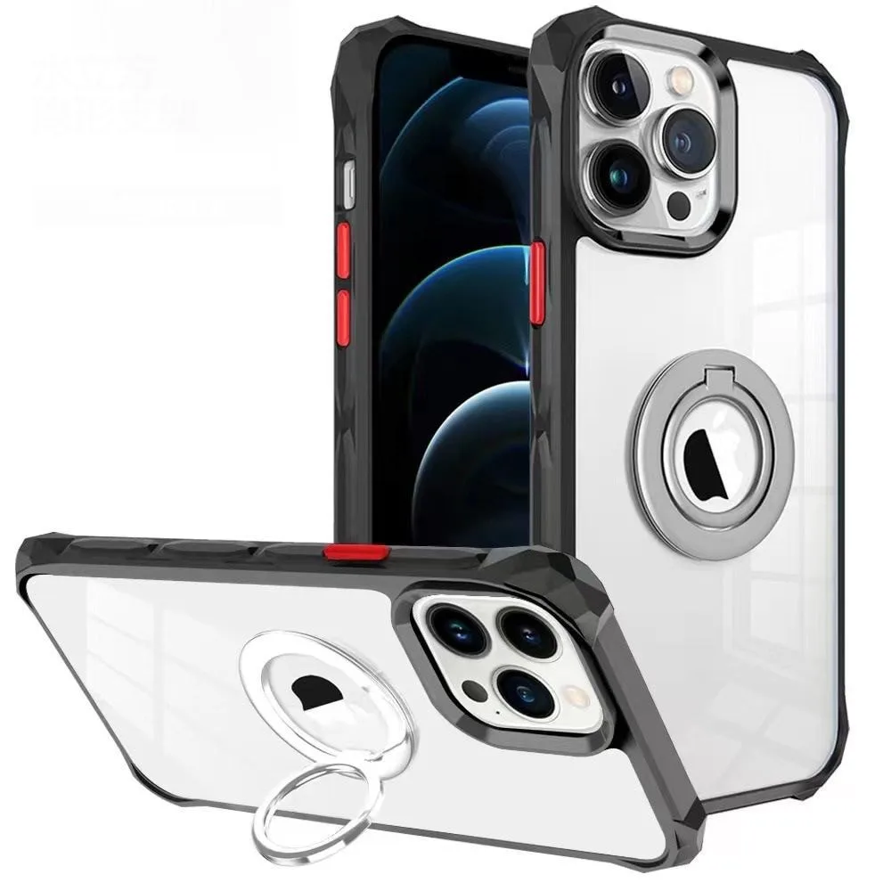 Capa iPhone 14 Pro Antichoque Ring com Suporte