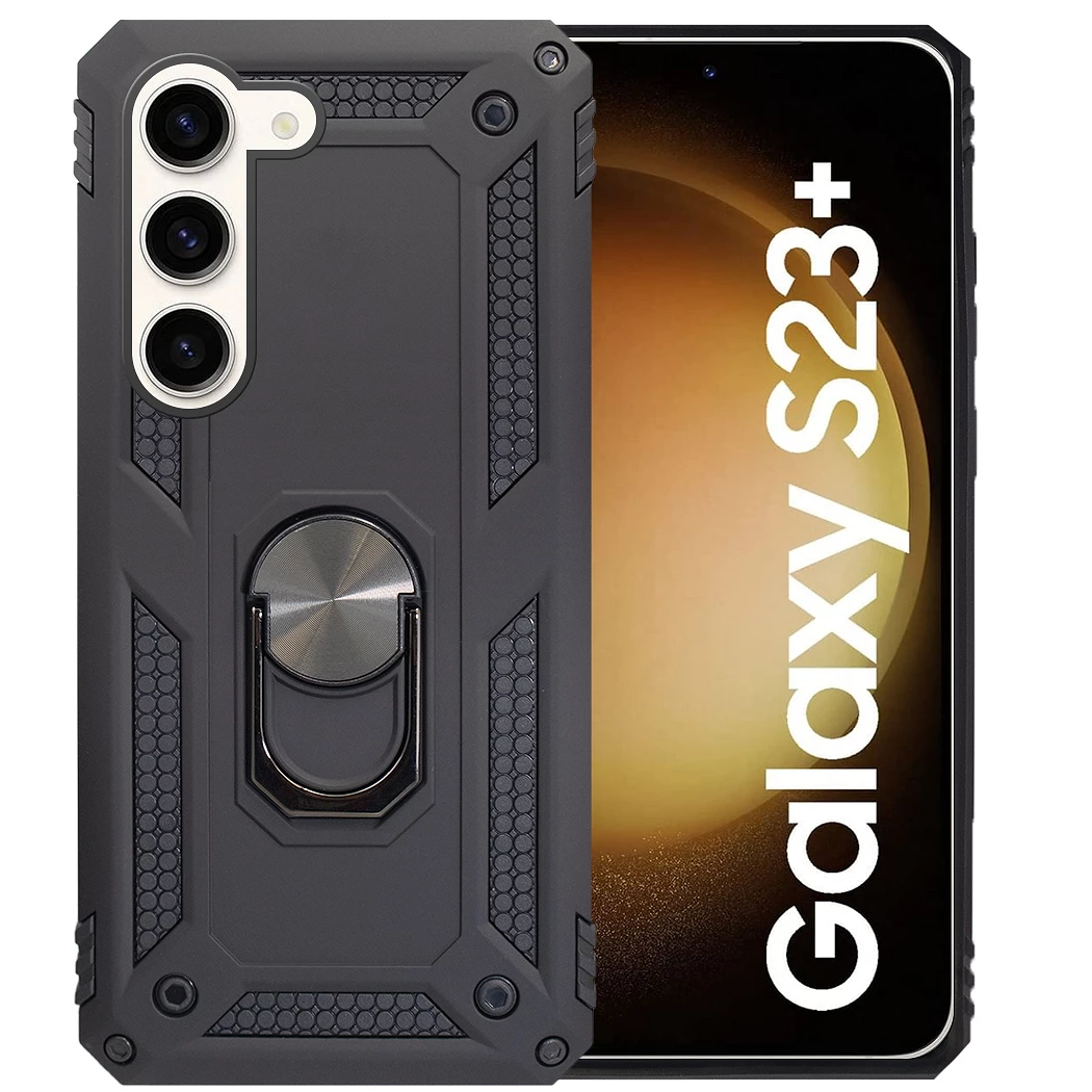 Capa Samsung Galaxy S23+ Anti Choque com 360 Ring