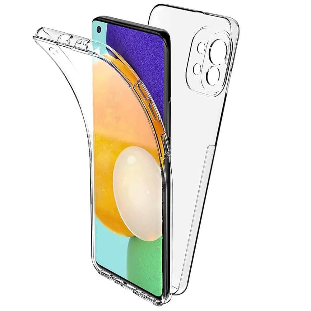 Capa 360 Xiaomi Mi 13 Lite - Full Cover Transparente