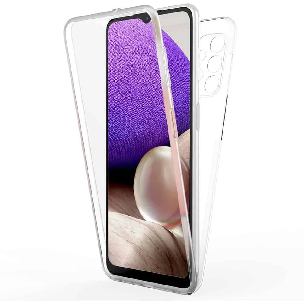 Capa 360 Samsung Galaxy A32 5G - Full Cover Transparente