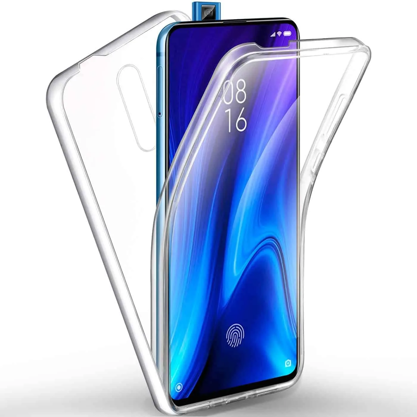Capa 360 Xiaomi Redmi K20 - Full Cover Transparente