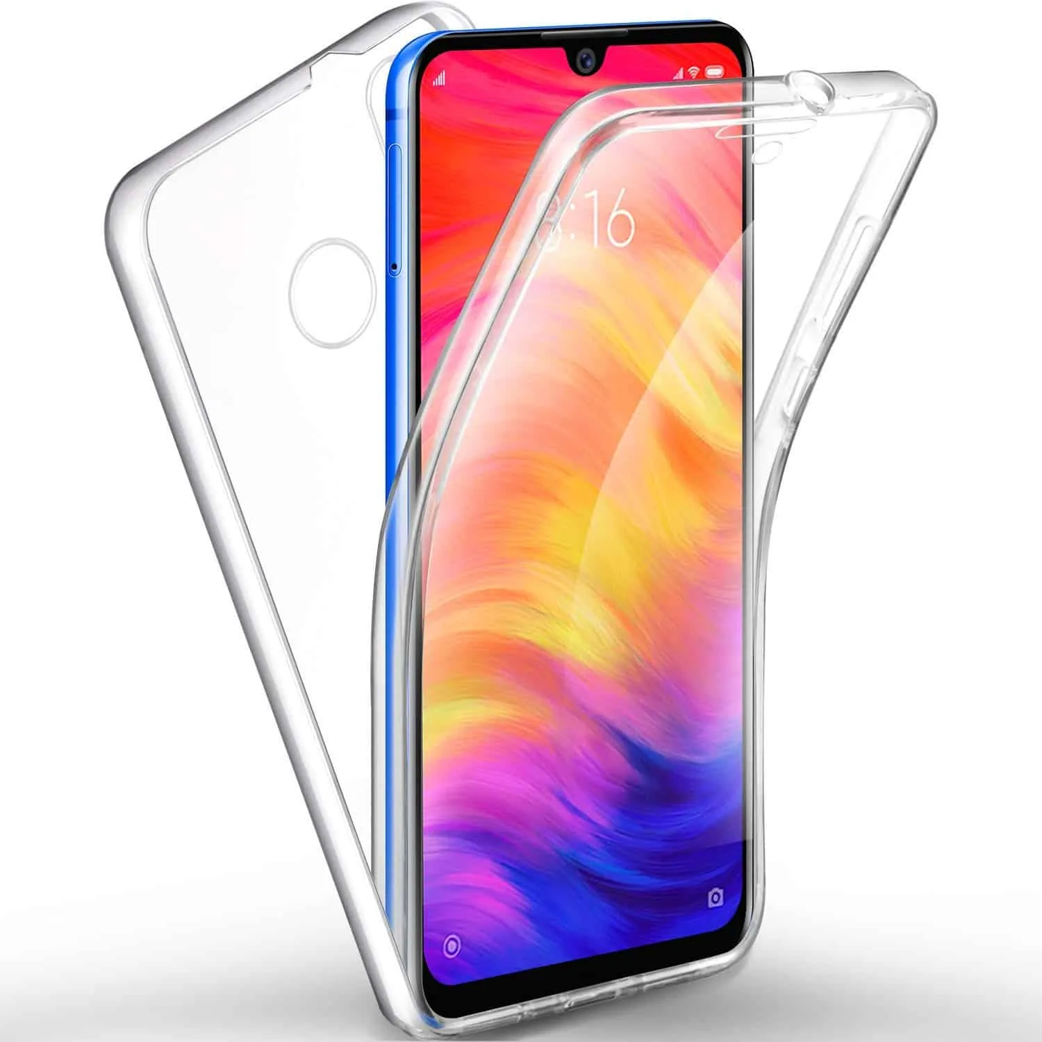 Capa 360 Xiaomi Redmi Note 7 - Full Cover Transparente