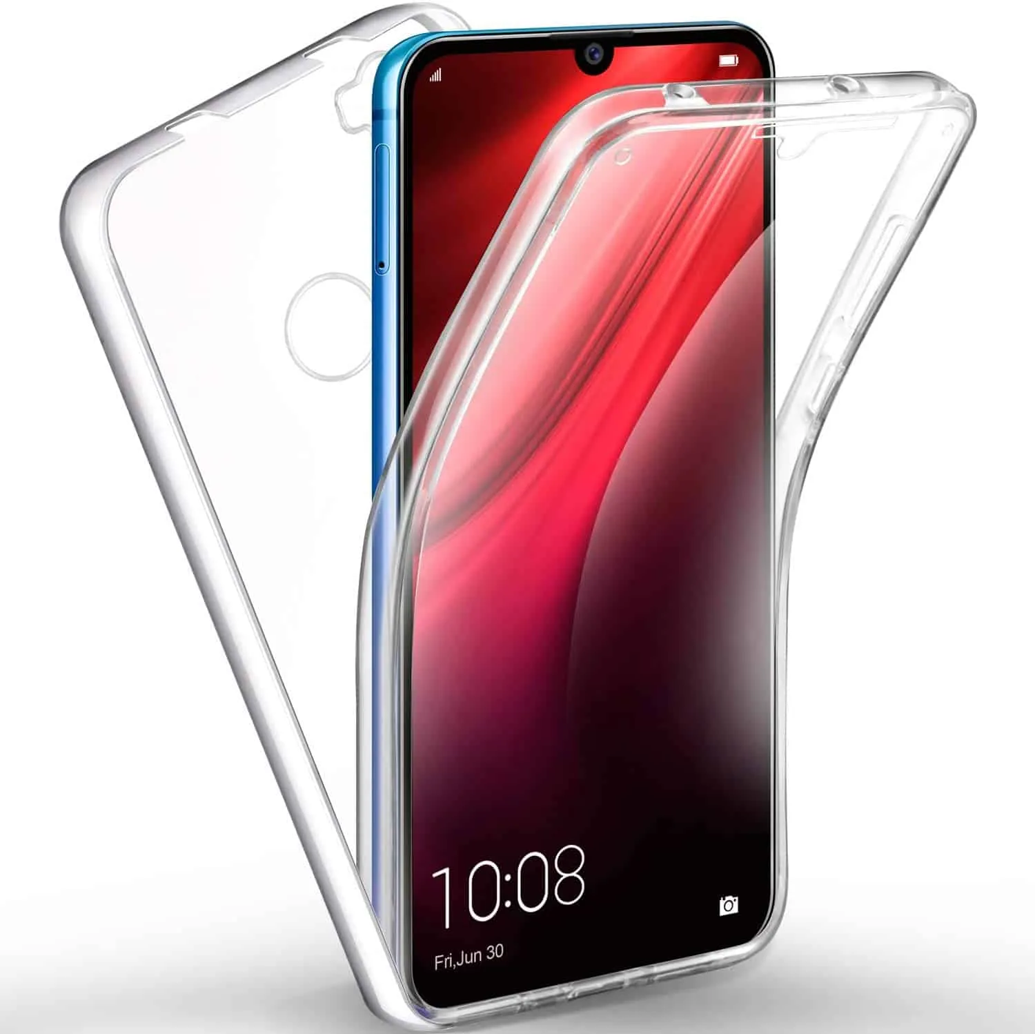 Capa 360 Xiaomi Redmi Note 8T - Full Cover Transparente