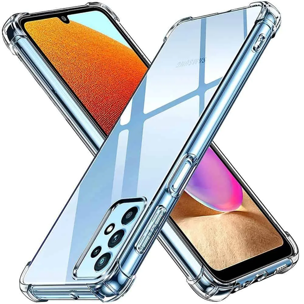 Capa Samsung Galaxy A23 5G Anti Choque - Transparente