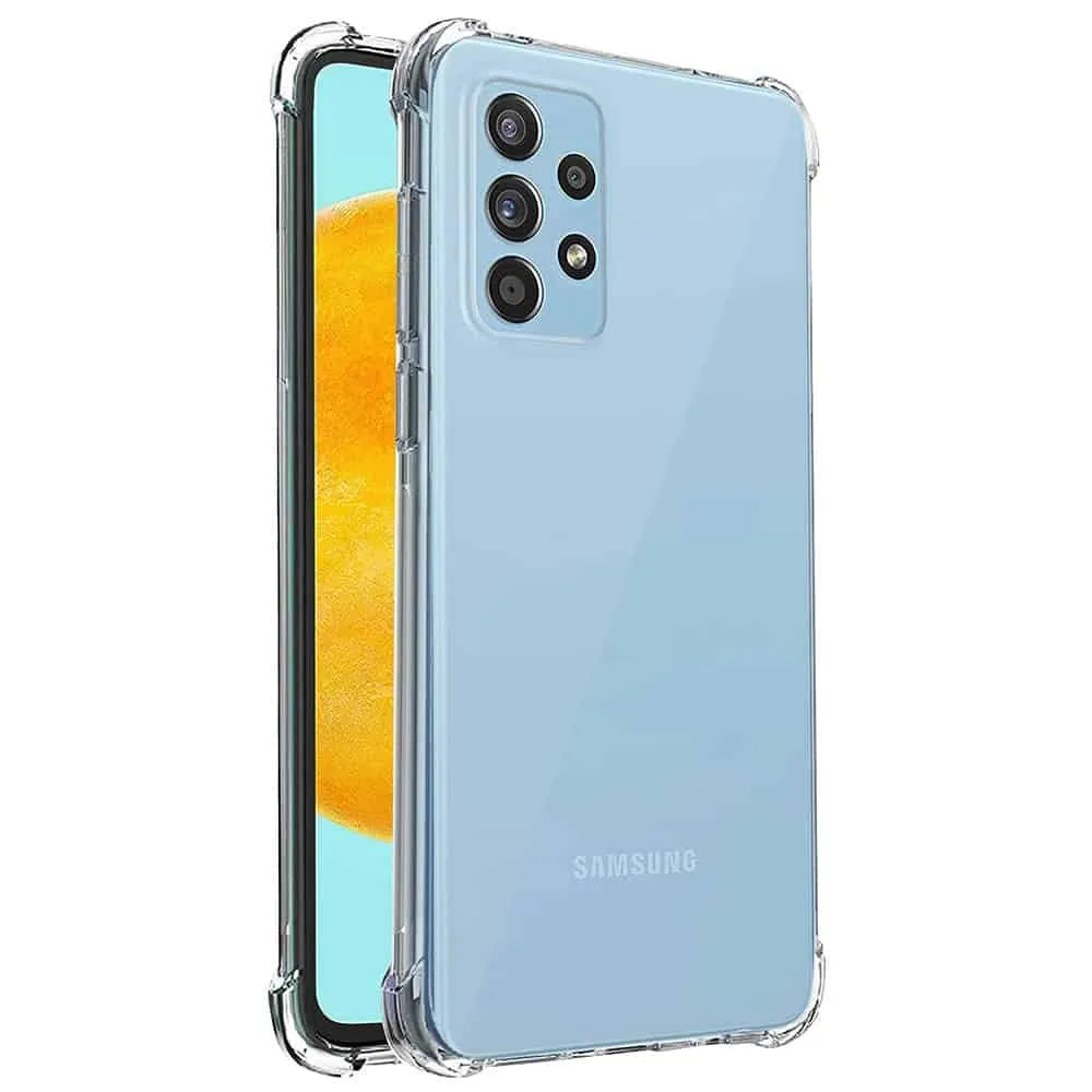 Capa Samsung Galaxy A33 5G Anti Choque - Transparente