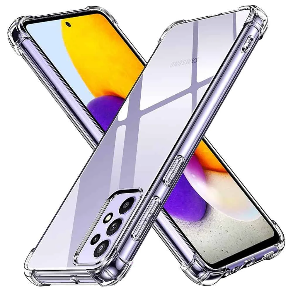 Capa Samsung Galaxy A02S Anti Choque - Transparente