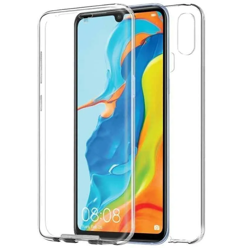 Capa 360 Huawei Nova 5T - Full Cover Transparente