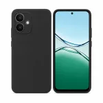 Capa OPPO A5 5G Silicone Líquido Preto