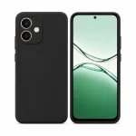 Capa OPPO A5 Pro 5G Silicone Líquido Preto