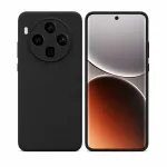 Capa OPPO Find X9 Pro Silicone Líquido Preto