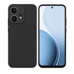 Capa OPPO Reno14 5G Silicone Líquido Preto
