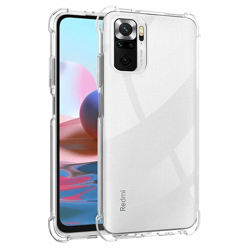 Capa Xiaomi Redmi Note 10S Anti Choque - Transparente