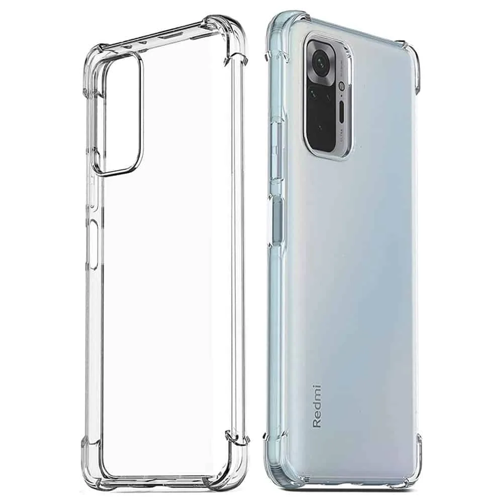 Capa Xiaomi Redmi Note 10 Pro Anti Choque - Transparente