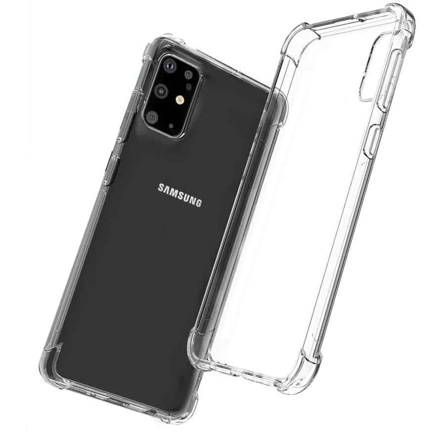Capa Samsung Galaxy S20+ Antichoque - Transparente