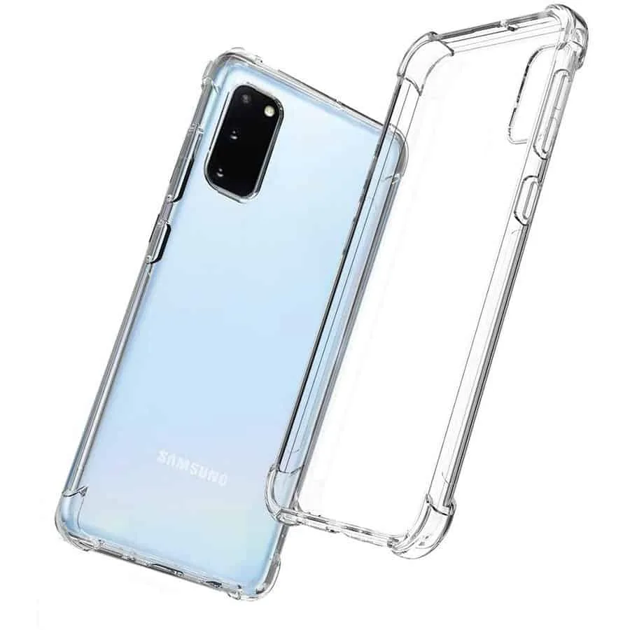 Capa Samsung Galaxy S20 Anti Choque - Transparente