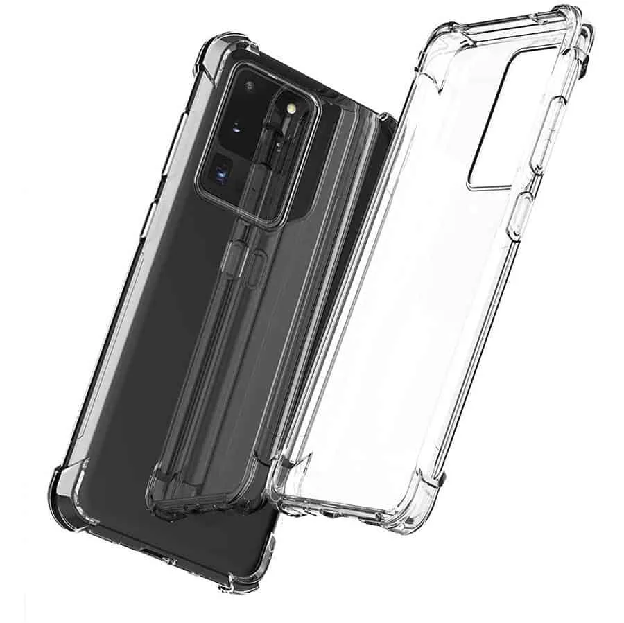 Capa Samsung Galaxy S20 Ultra Anti Choque - Transparente