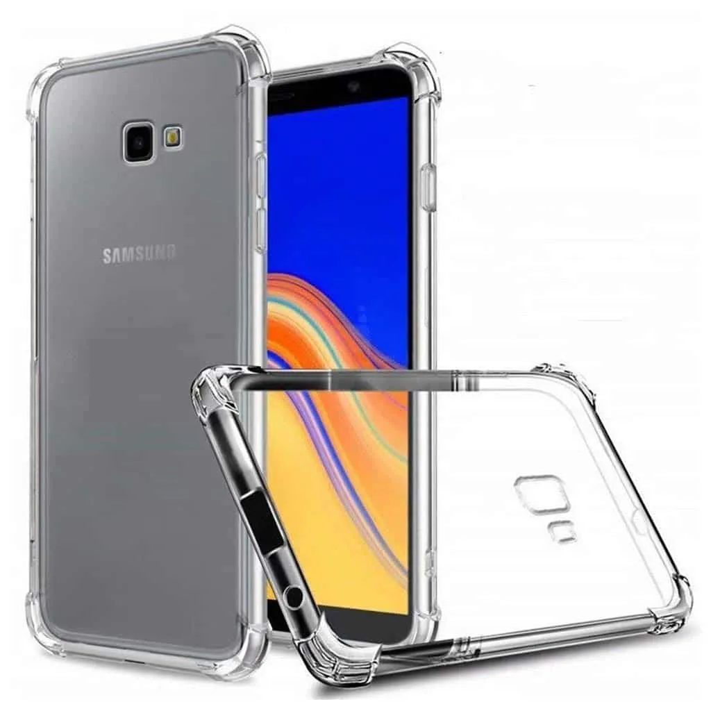 Capa Samsung Galaxy J4 Plus Anti Choque - Transparente