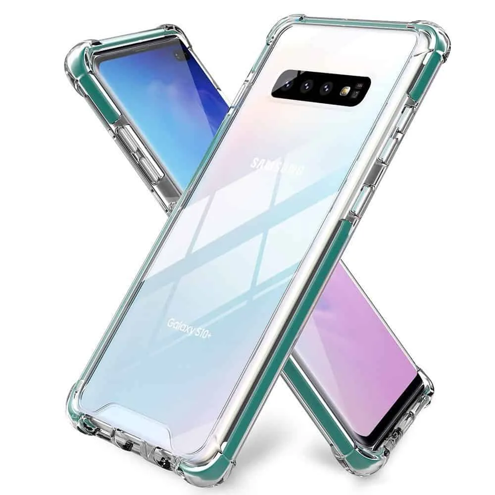 Capa Samsung Galaxy S10 Plus Anti Choque - Transparent