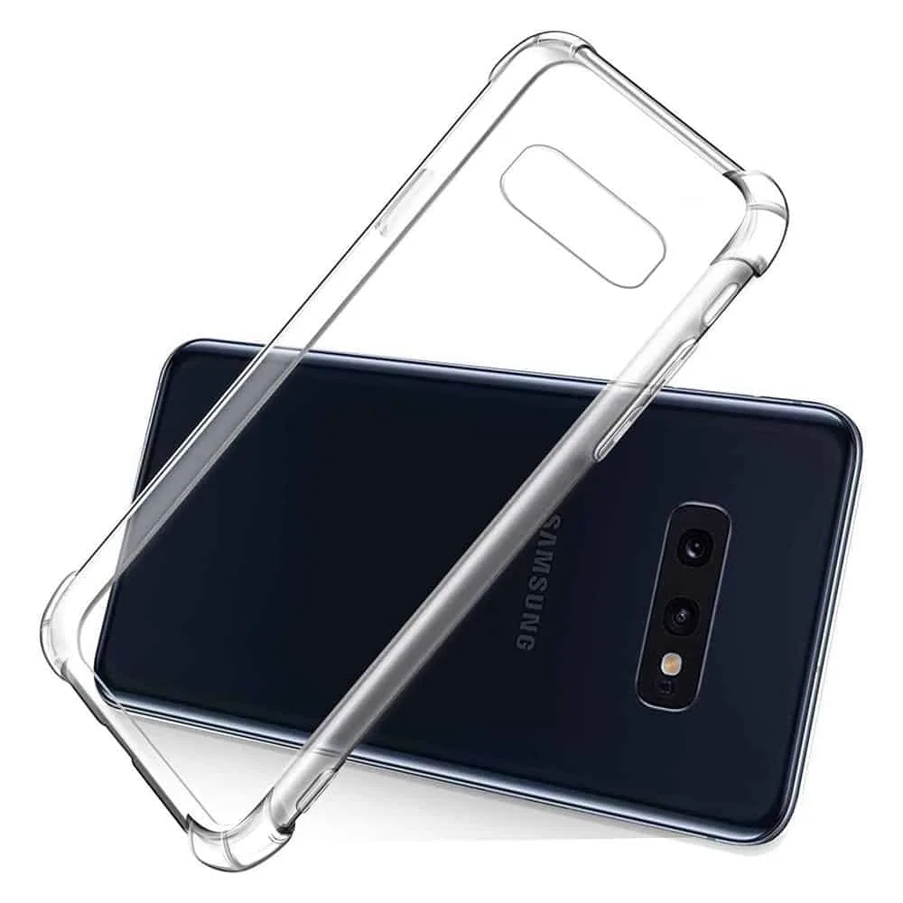 Capa Samsung Galaxy S10e Anti Choque - Transparente