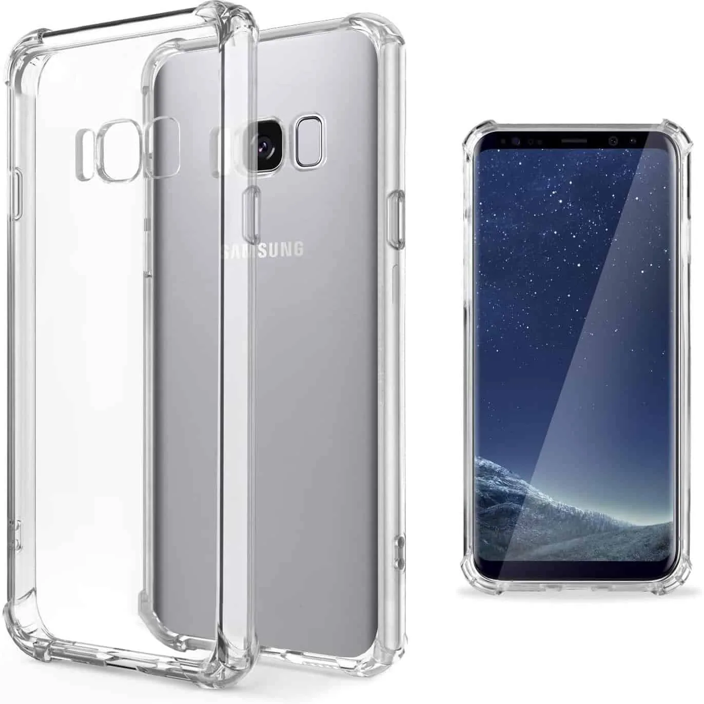 Capa Samsung Galaxy S8 Plus Anti Choque - Transparente