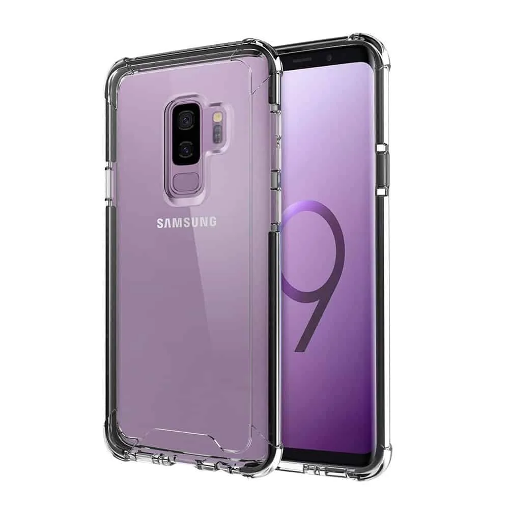Capa Samsung Galaxy S9 Plus Anti Choque - Transparente