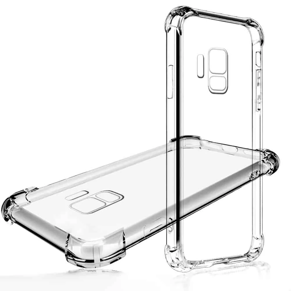 Capa Samsung Galaxy S9 Anti Choque - Transparente