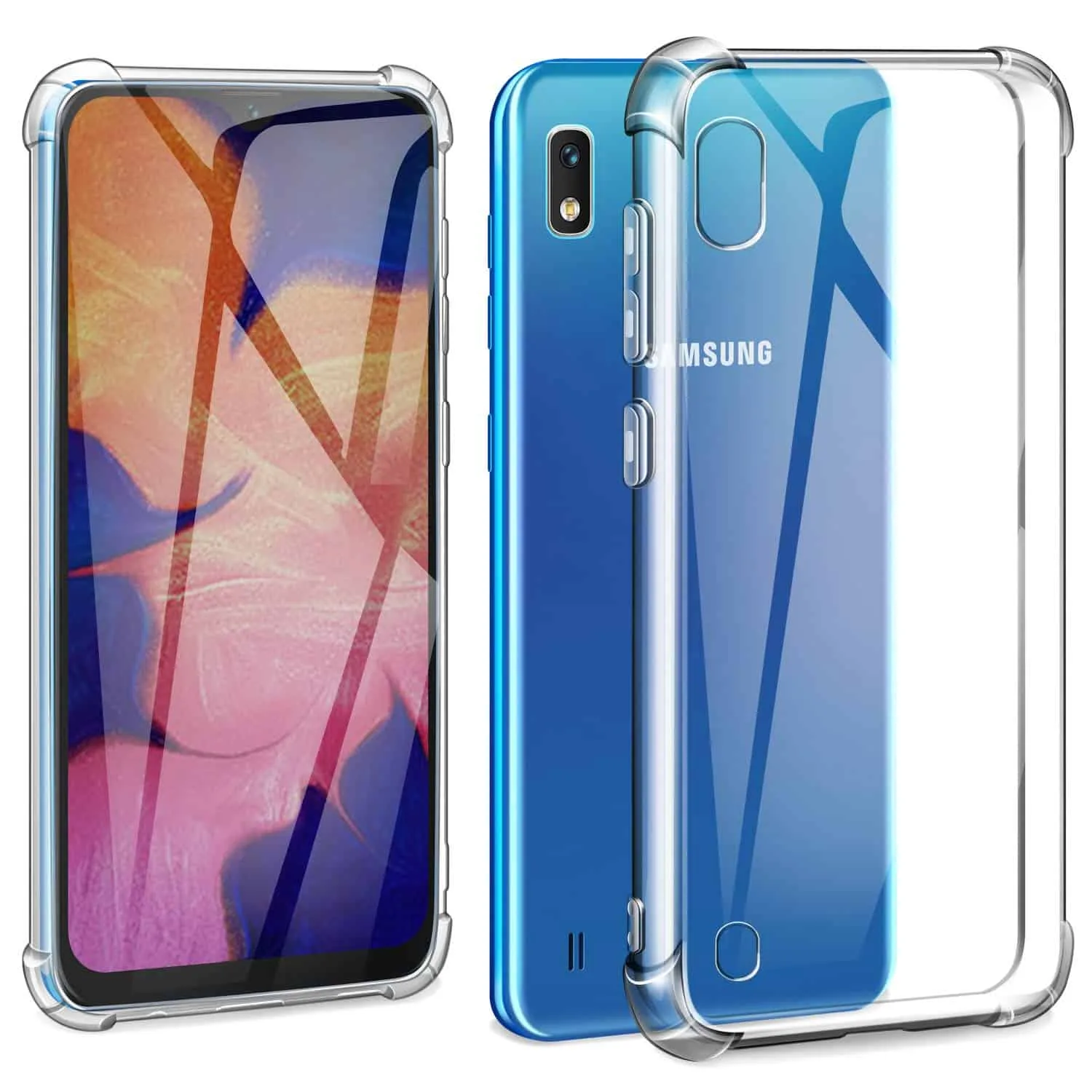 Capa Samsung Galaxy A10 Anti Choque - Transparente