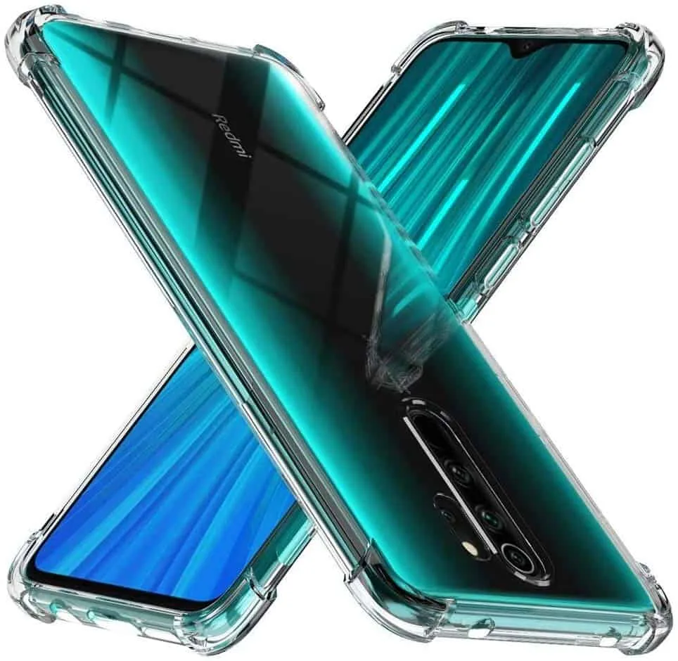 Capa Xiaomi Redmi Note 8 Pro Anti Choque - Transparente