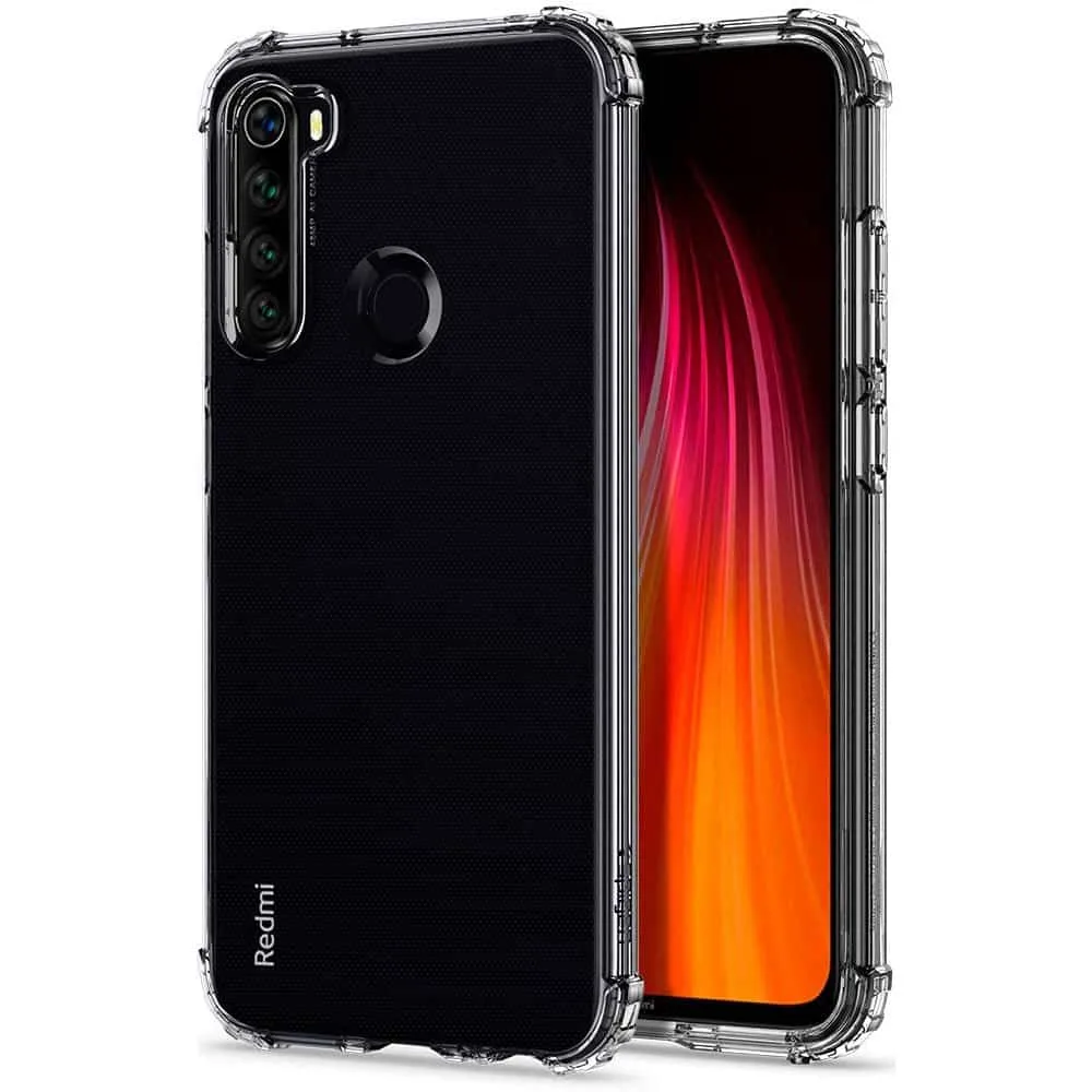 Capa Xiaomi Redmi Note 8 | Note 8 2021 Antichoque - Transparente