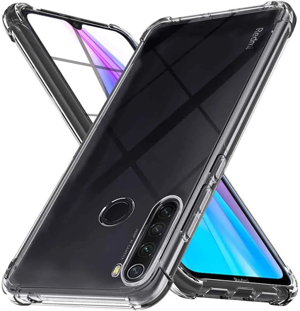 Capa Xiaomi Redmi Note 8T Anti Choque - Transparente