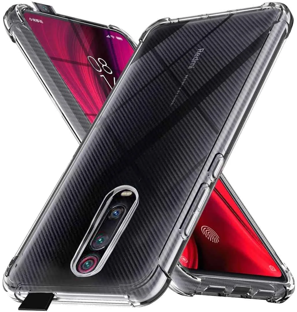 Capa Xiaomi Mi 9T Pro Anti Choque - Transparente
