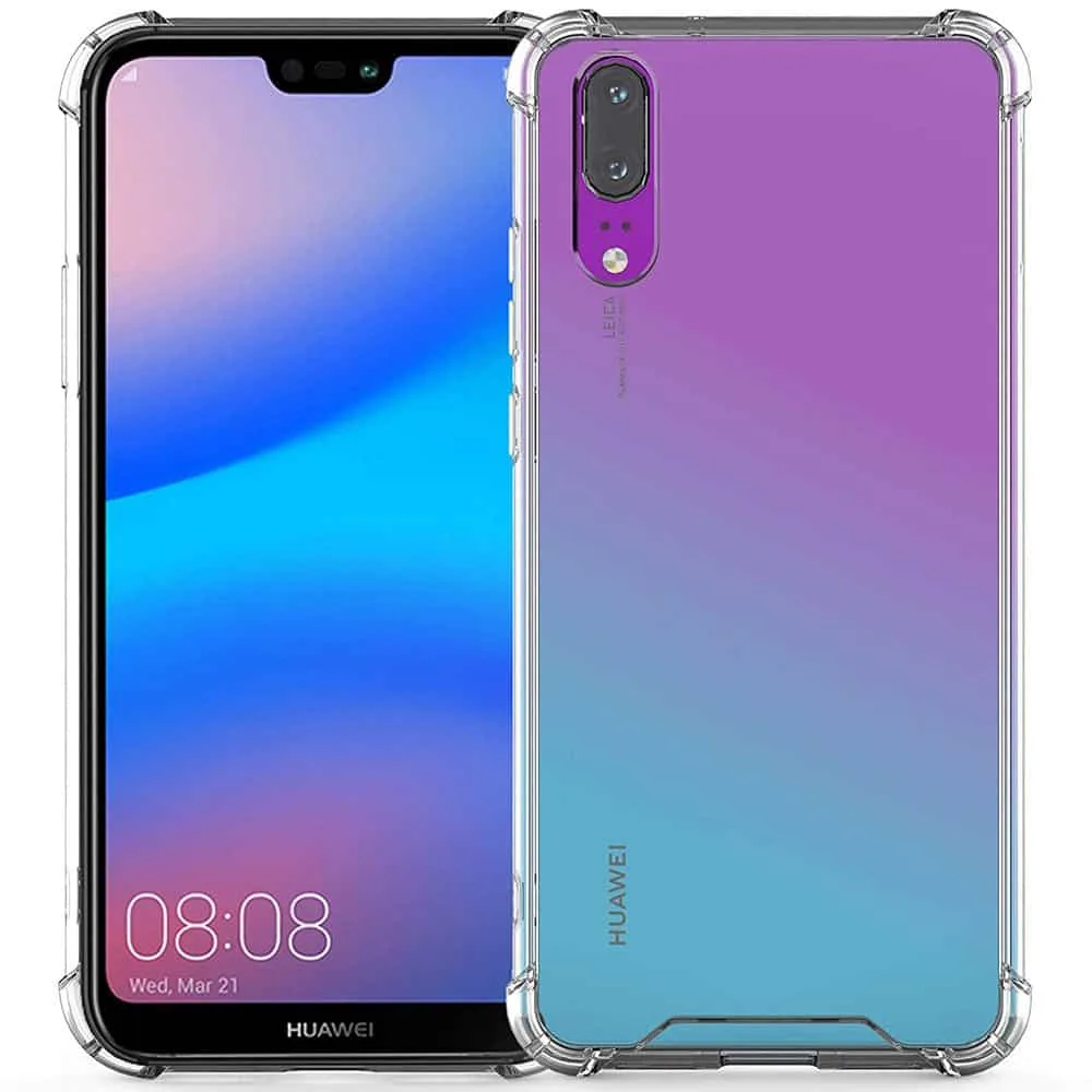 Capa Huawei P20 Anti Choque - Transparente