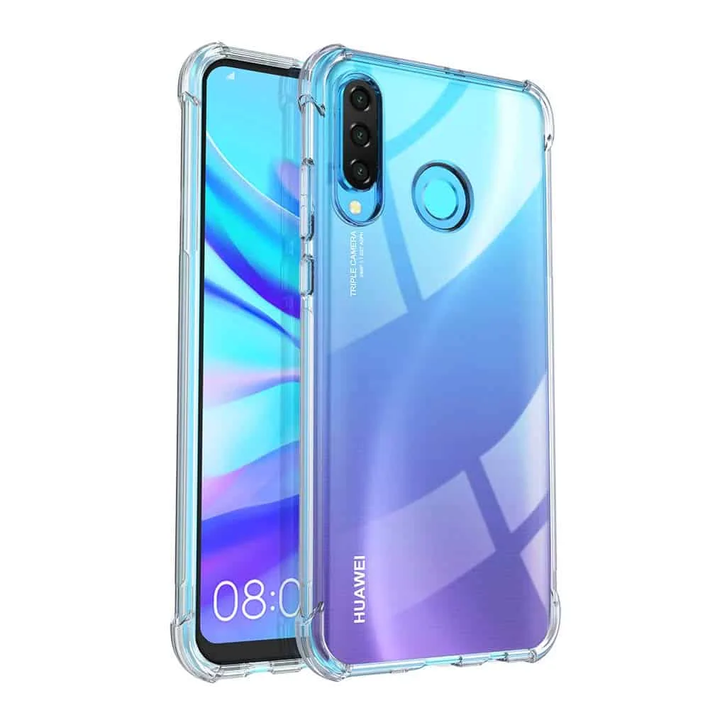 Capa Huawei P30 Lite Anti Choque - Transparent