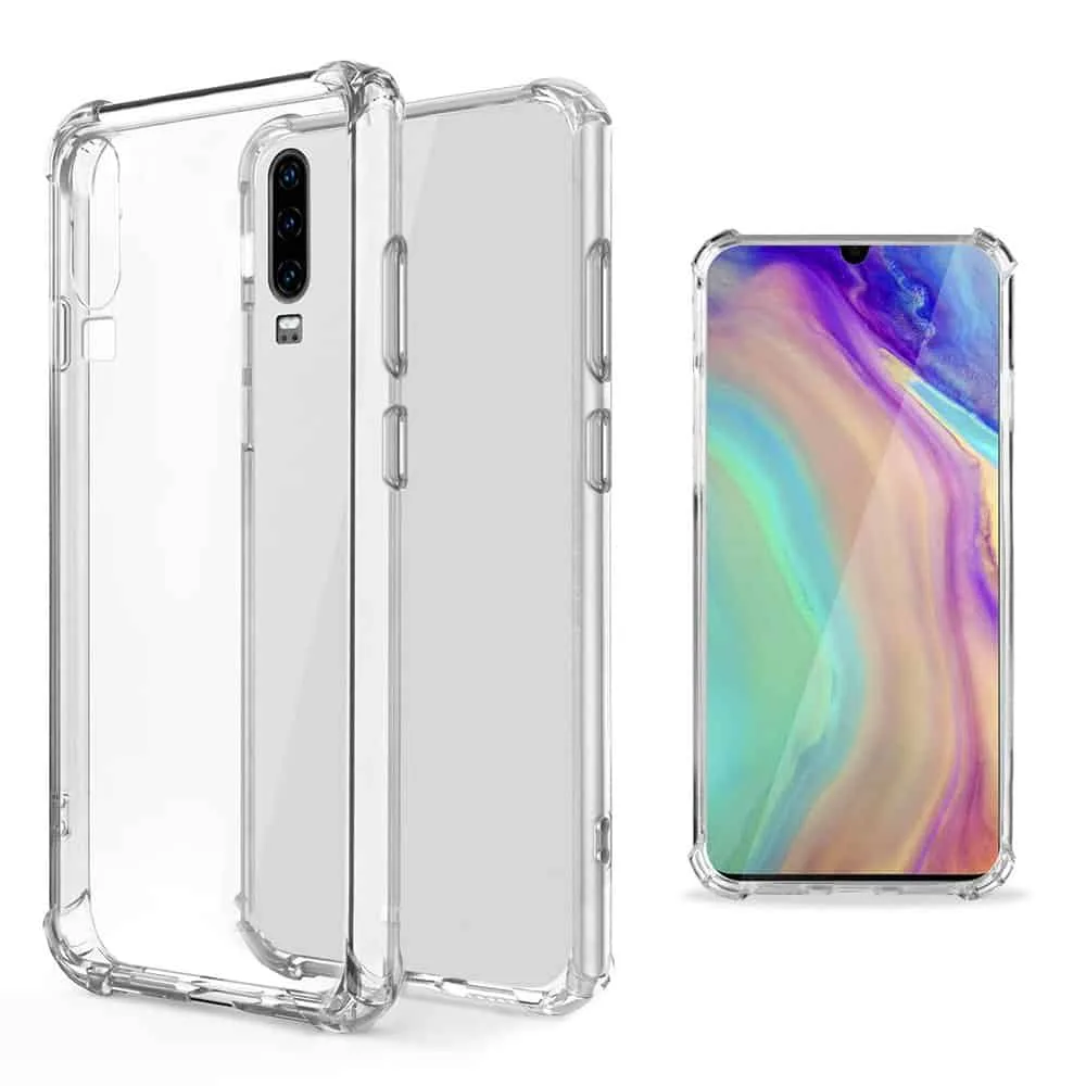 Capa Huawei P30 Anti Choque - Transparent