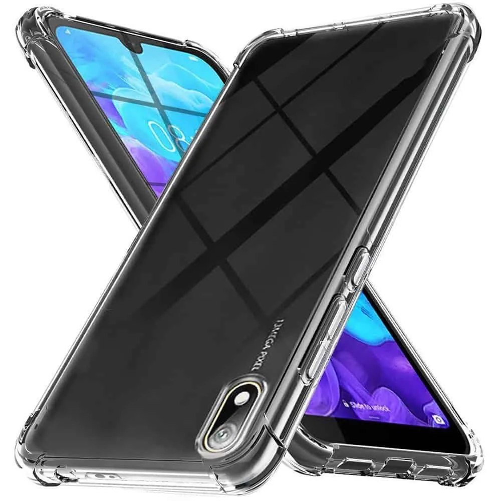 Capa Huawei Y5 2019 Anti Choque -Transparente