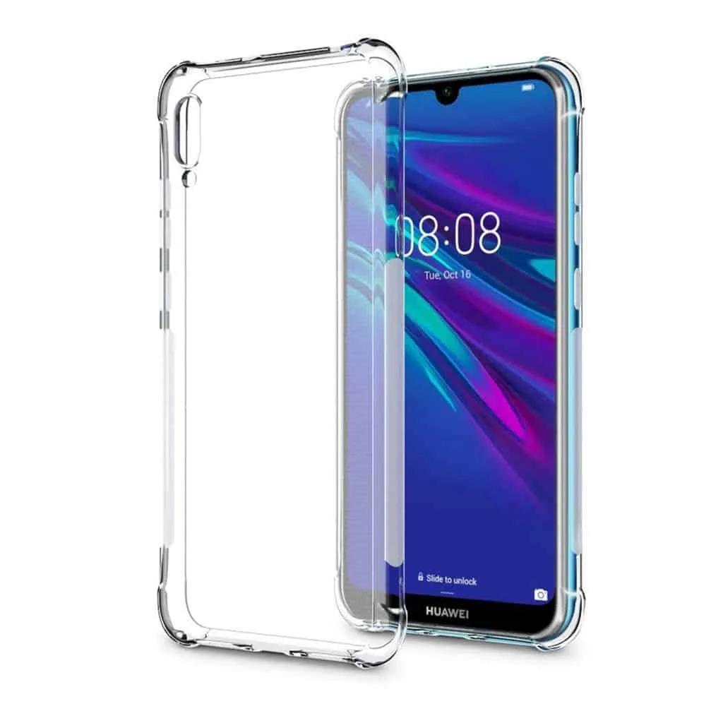 Capa Huawei Y6 2019 Anti Choque Transparente