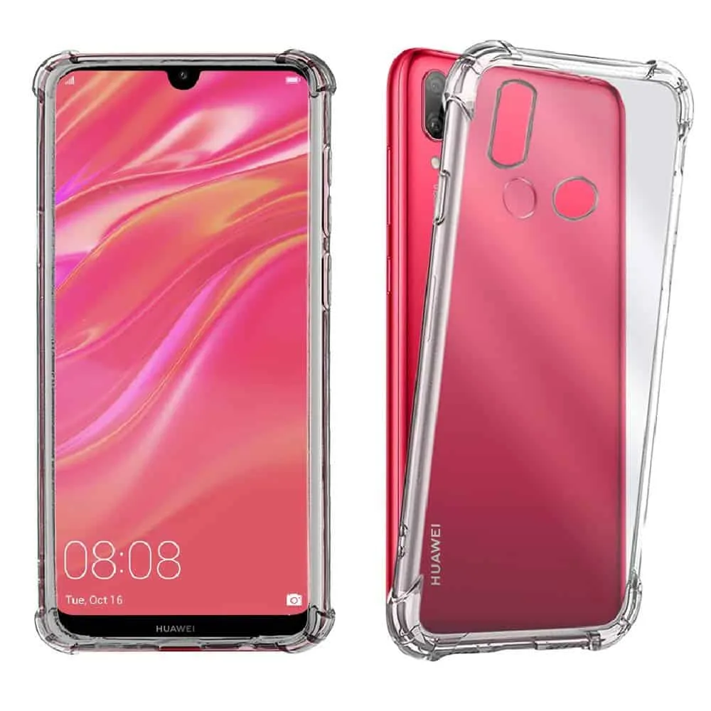 Capa Huawei Y7 2019 Anti Choque Transparente