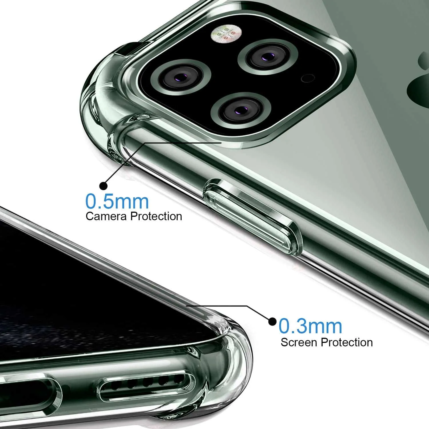 Capa iPhone 11 Pro Max Anti Choque -Transparente - Image 4