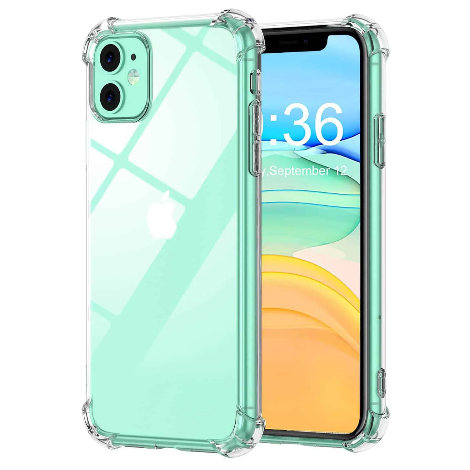 Capa iPhone 12 Mini Anti Choque - Transparent