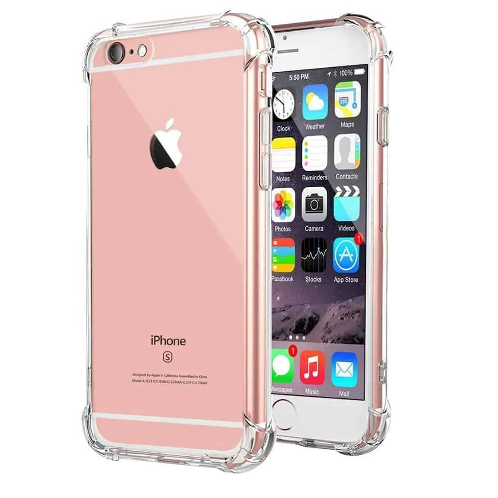 Capa iPhone 6 | iPhone 6S Anti Choque Transparente