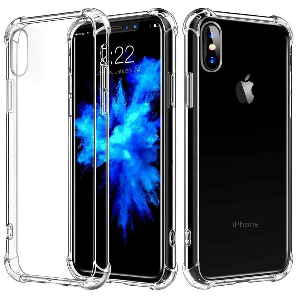 Capa iPhone X | XS Anti-Choque Transparente
