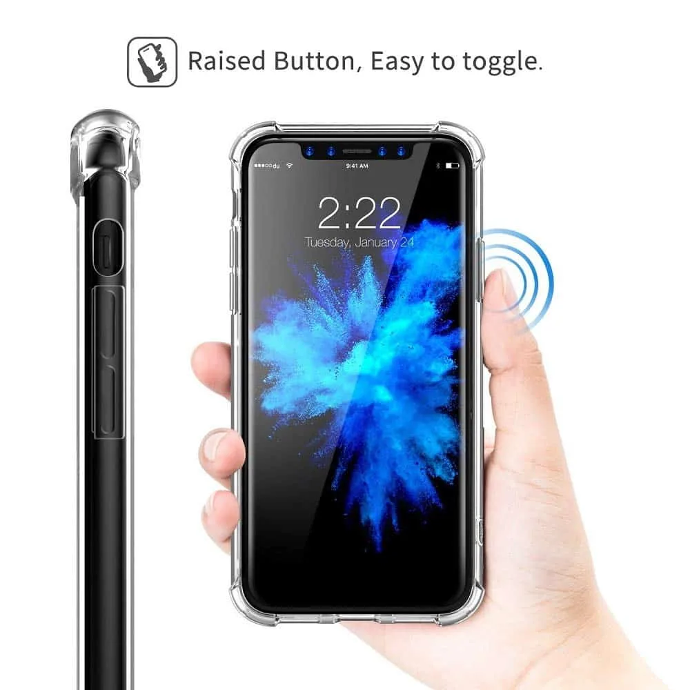 Capa iPhone Xs Max Anti Choque Transparente - Image 2