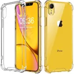 Capa iPhone XR Anti-Choque -Transparent