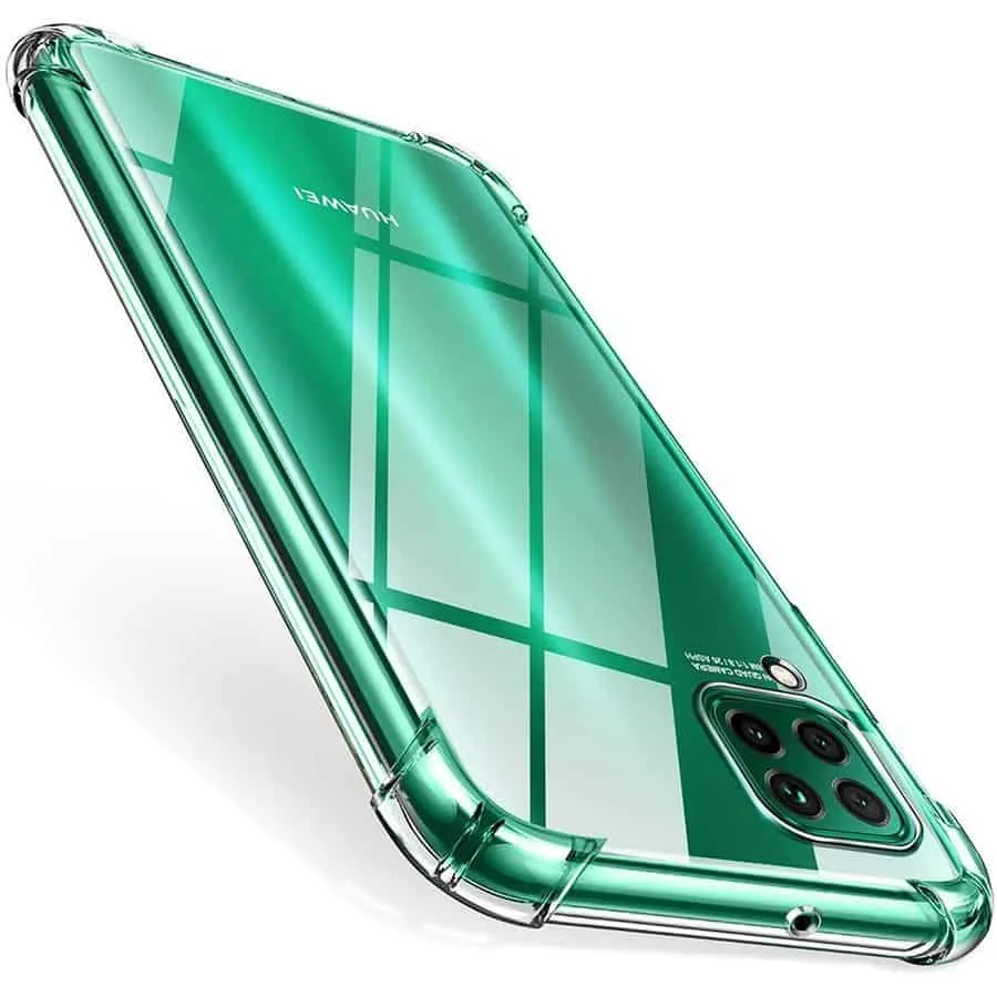 Capa Huawei P40 Lite Anti Choque - Transparente